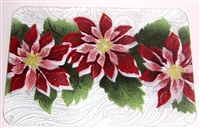 Poinsettia Small Tray (Insert Only)