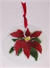 Poinsettia Suncatcher