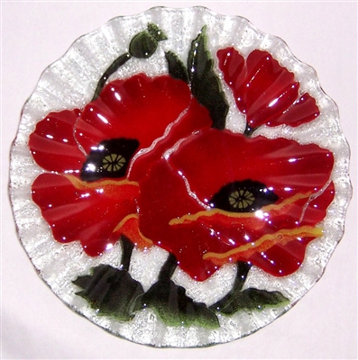 Poppy 10.75 inch Plate