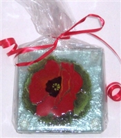 Poppy Coasters