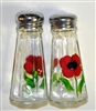 Poppy Salt and Pepper Shakers