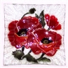 Poppy Small Square Plate