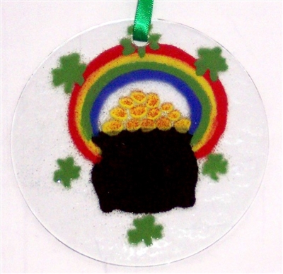 Pot O Gold Suncatcher