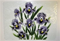 Purple Iris Large Tray (Insert Only)