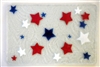 Red, White, and Blue Stars Small Tray (Insert Only)