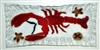 Rectangle Lobster Plate