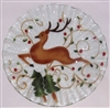 Reindeer 10.75 inch Plate