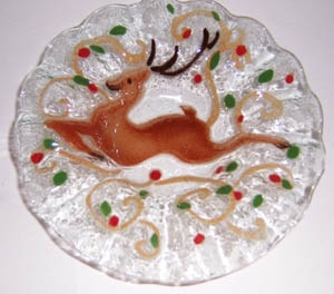 Reindeer 7 inch Bowl