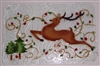 Reindeer Small Tray (Insert Only)