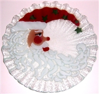 Santa Moon 10.75 inch Plate