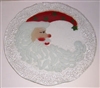 Santa Moon 12 inch Plate