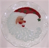 Santa Moon 14 inch Plate