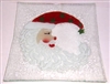 Santa Moon Large Square Plate
