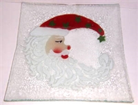 Santa Moon Large Square Plate