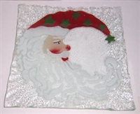 Santa Moon Small Square Plate