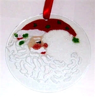 Santa Moon Suncatcher