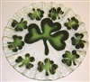 Shamrock 10.75 inch Plate