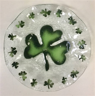 Shamrock 9 inch Bowl