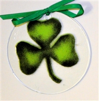 Shamrock Suncatcher