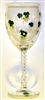 Shamrock White Wine Glass