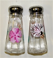 Sea Shell Salt and Pepper Shakers