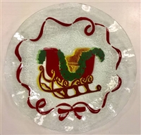 Sleigh 10.75 inch Plate