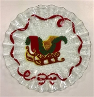 Sleigh 14 inch Plate