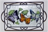 Small Butterfly Tray (with Metal Holder)
