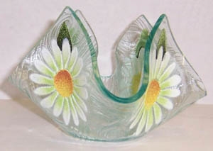 Small Daisy Candleholder