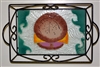 Small Pork Roll Tray (with Metal Holder)