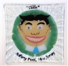 Small Square Tillie Plate