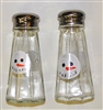 Snow Head Salt and Pepper Shakers