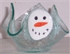 Snow Head Small Candleholder