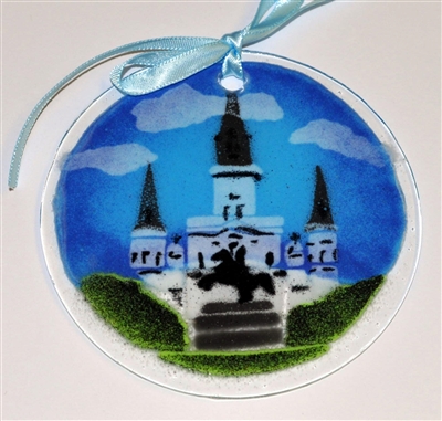 St. Louis Cathedral Suncatcher