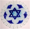 Star of David 10.75 inch Plate