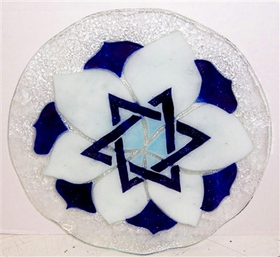 Star of David 14 inch Platter