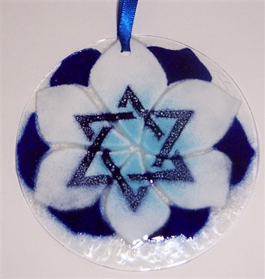 Star of David Suncatcher