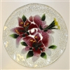 Stargazer Lily 12 inch Plate