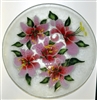 Stargazer Lily 15 inch Bowl