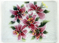 Stargazer Lily Large Tray (Insert Only)