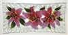 Stargazer Lily Rectangle Plate