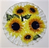 Sunflower 10.75 inch Plate