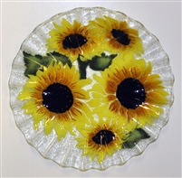 Sunflower 10.75 inch Plate