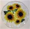 Sunflower 12 inch Plate