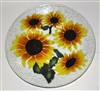 Sunflower 20 inch Platter