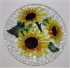 Sunflower 9 inch Plate