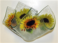 Sunflower Large Candleholder