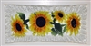 Sunflower Rectangle Plate