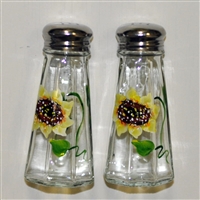 Sunflower Salt and Pepper Shakers