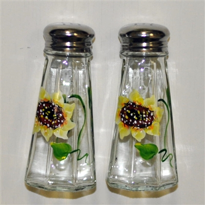 Sunflower Salt and Pepper Shakers